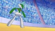 Zoey's Gallade (Image via The Pokemon Company)